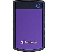  HDD 2,5 - 1TB Transcend TS1TSJ25H3P; USB 3.0; <Black/Violet>
