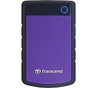 HDD 2,5 - 2TB Transcend TS2TSJ25H3P; USB3.0 <Black/Violet>