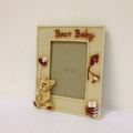 Фоторамка Bear Baby 9х13, керамика
